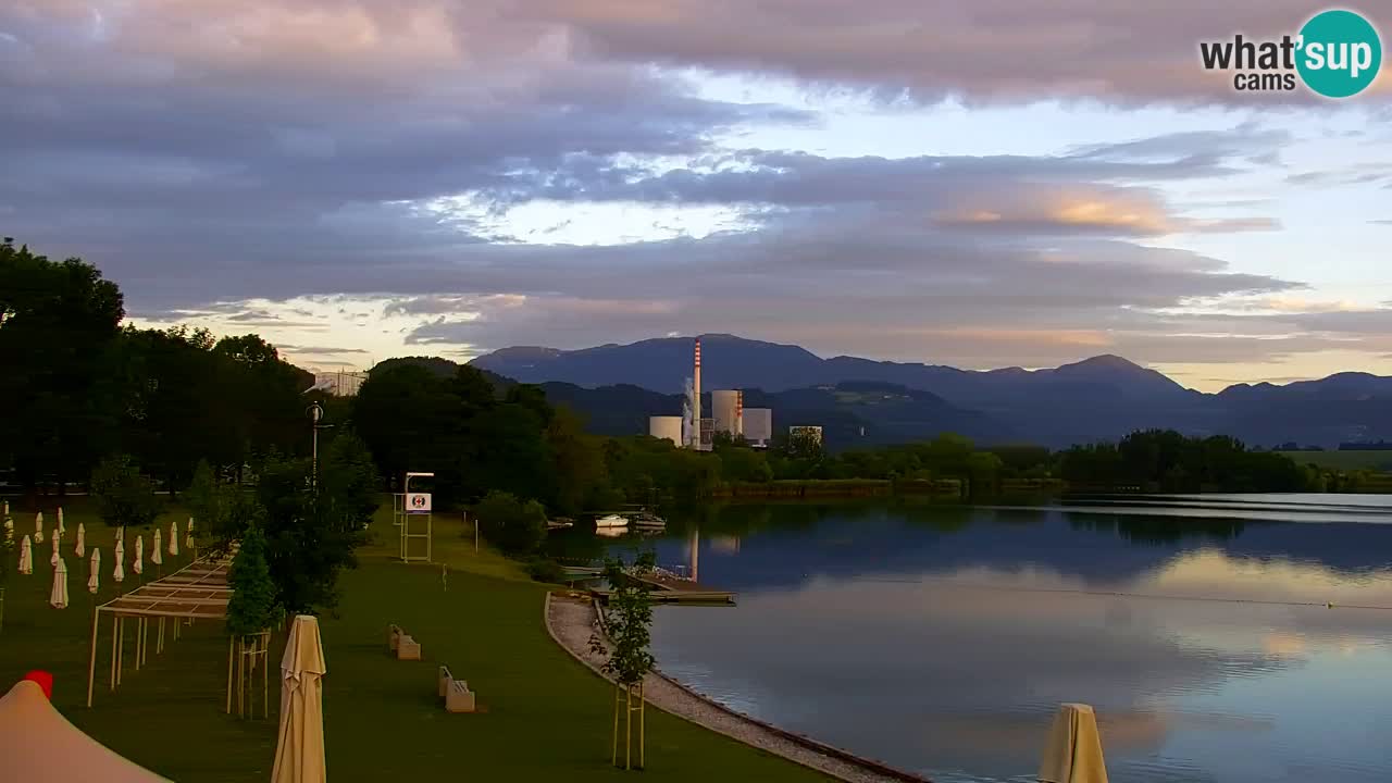 Velenje Lake Webcam – Live from Velenje Beach