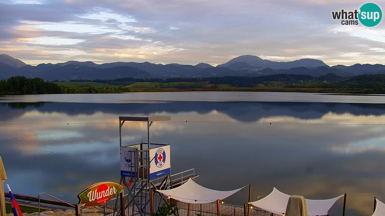 Velenje Lake Webcam – Live from Velenje Beach