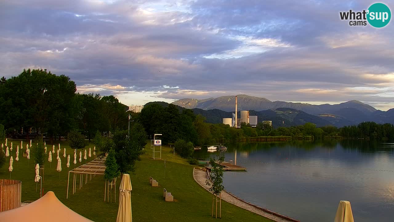 Velenje Lake Webcam – Live from Velenje Beach