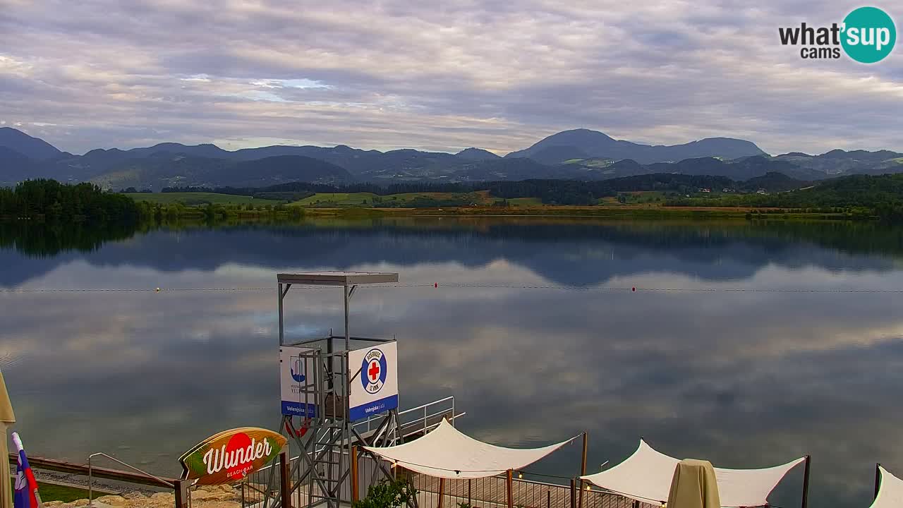 Velenje Lake Webcam – Live from Velenje Beach