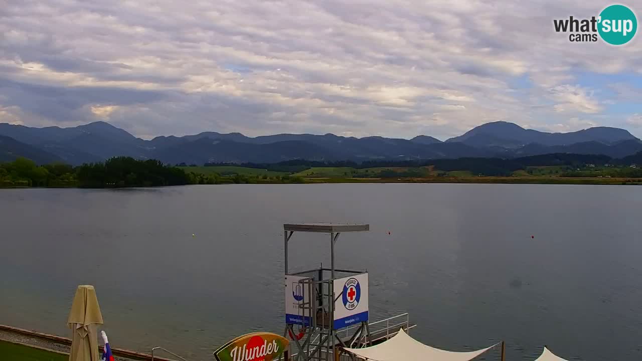Velenje Lake Webcam – Live from Velenje Beach