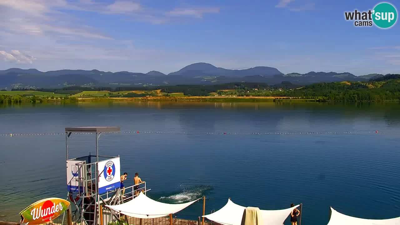 Velenje Lake Webcam – Live from Velenje Beach