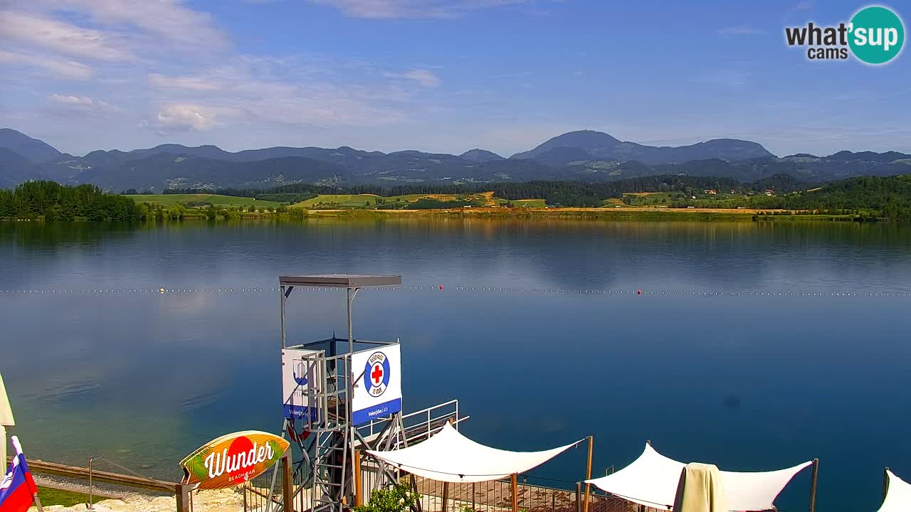 Velenje Lake Webcam – Live from Velenje Beach