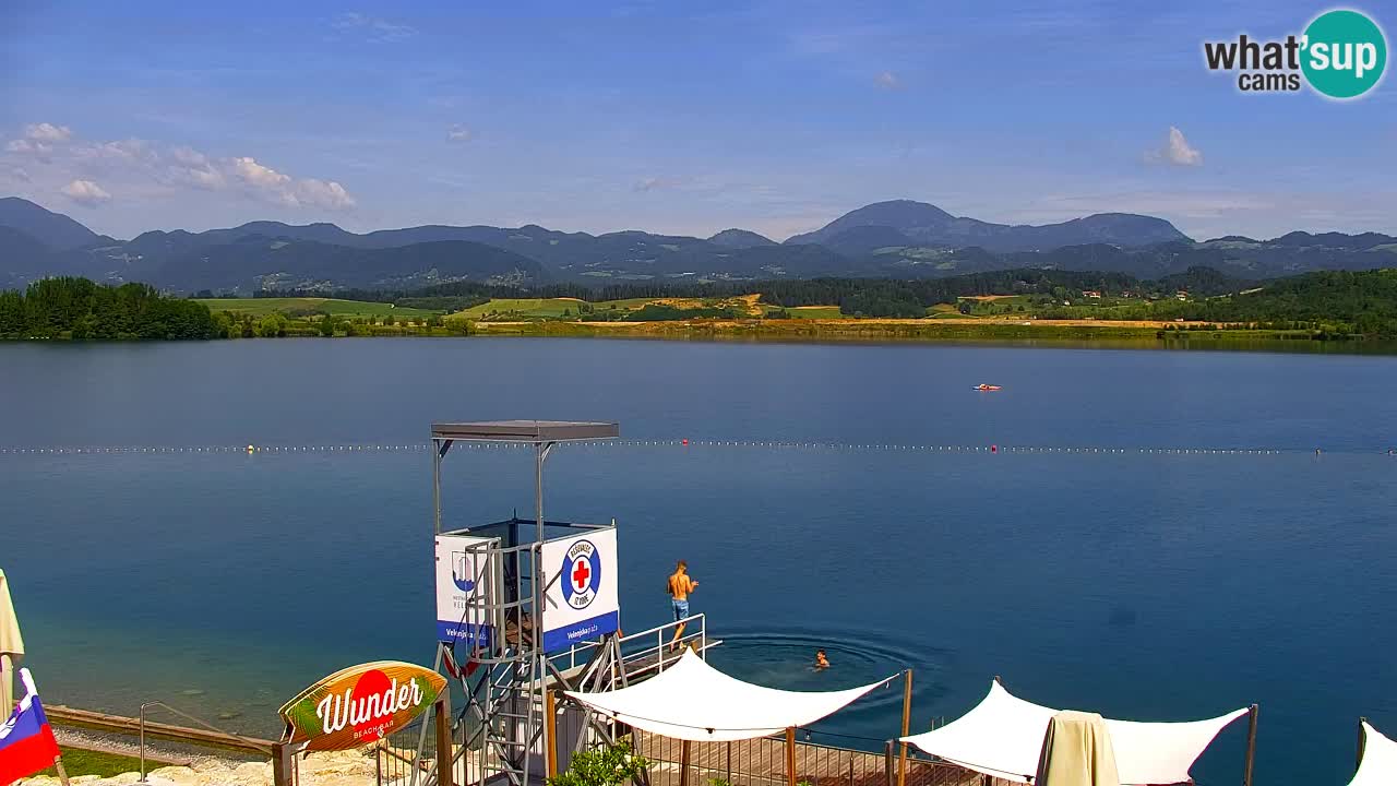 Velenje Lake Webcam – Live from Velenje Beach