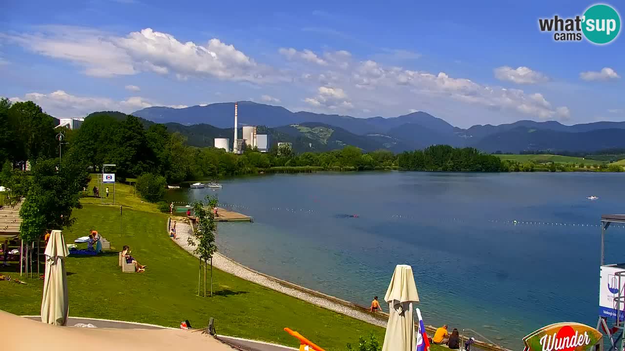 Velenje Lake Webcam – Live from Velenje Beach