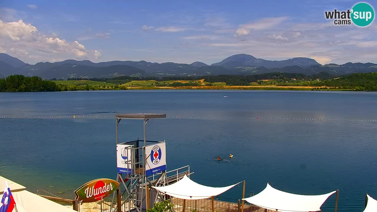 Velenje Lake Webcam – Live from Velenje Beach