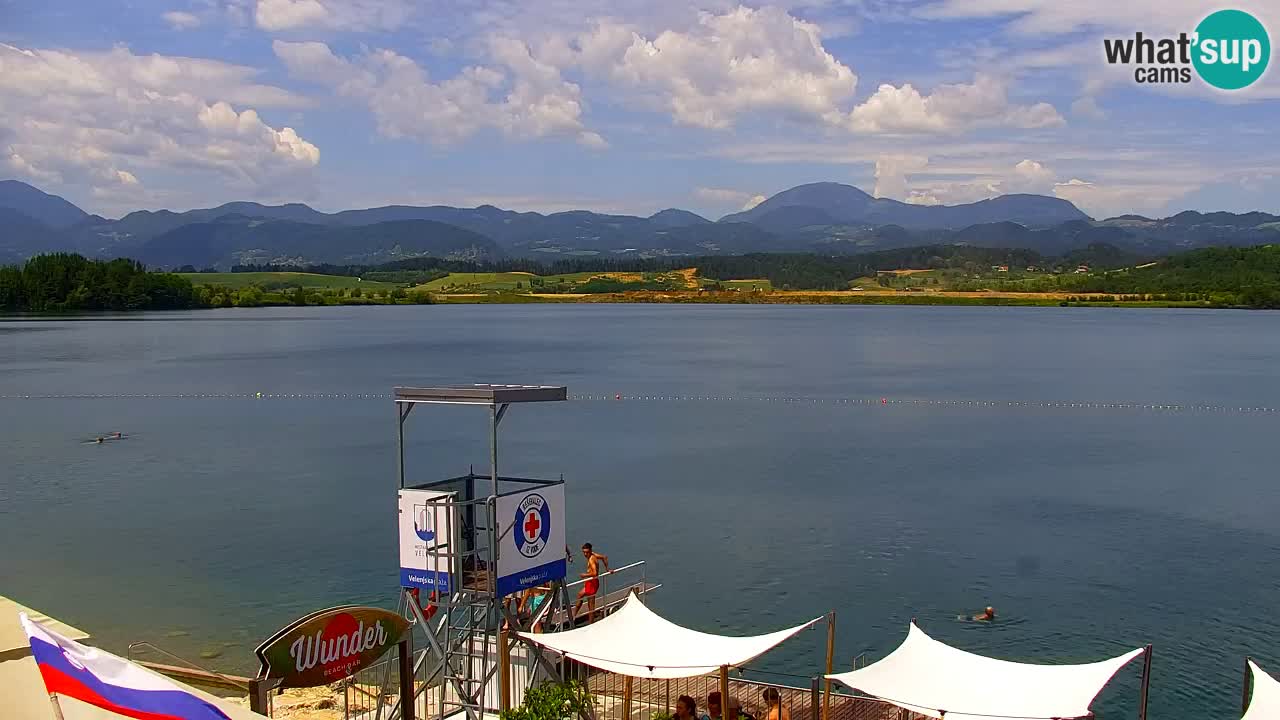 Velenje Lake Webcam – Live from Velenje Beach