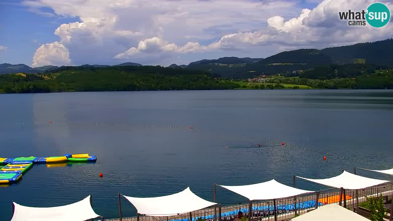 Velenje Lake Webcam – Live from Velenje Beach