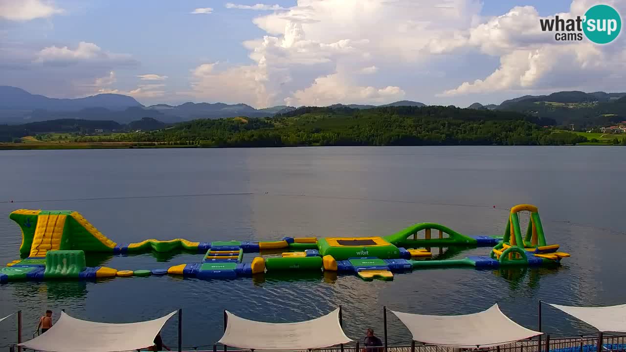 Velenje Lake Webcam – Live from Velenje Beach