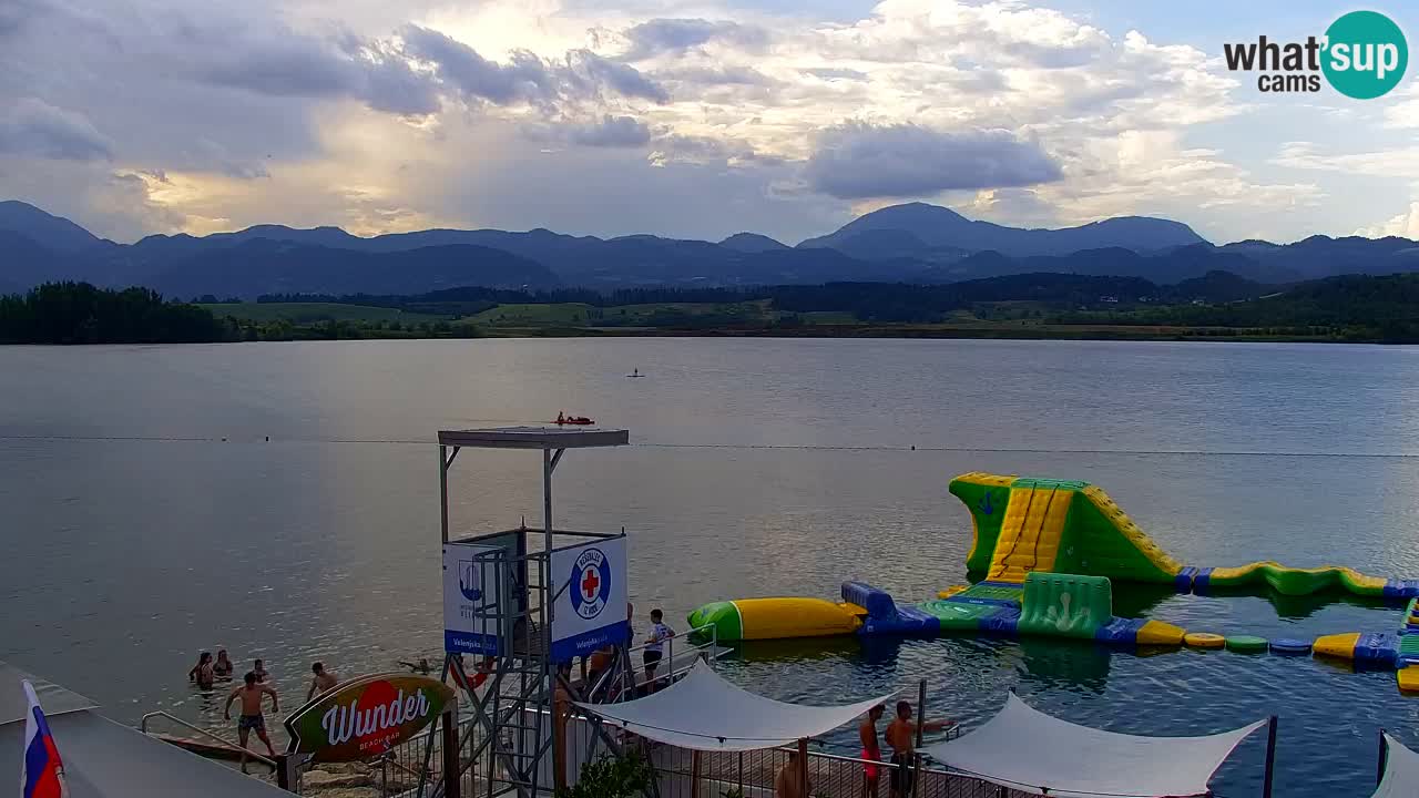 Velenje Lake Webcam – Live from Velenje Beach