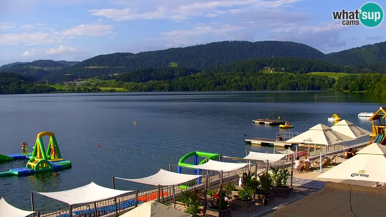 Web kamera Velenjsko jezero – Plaža Velenje uživo