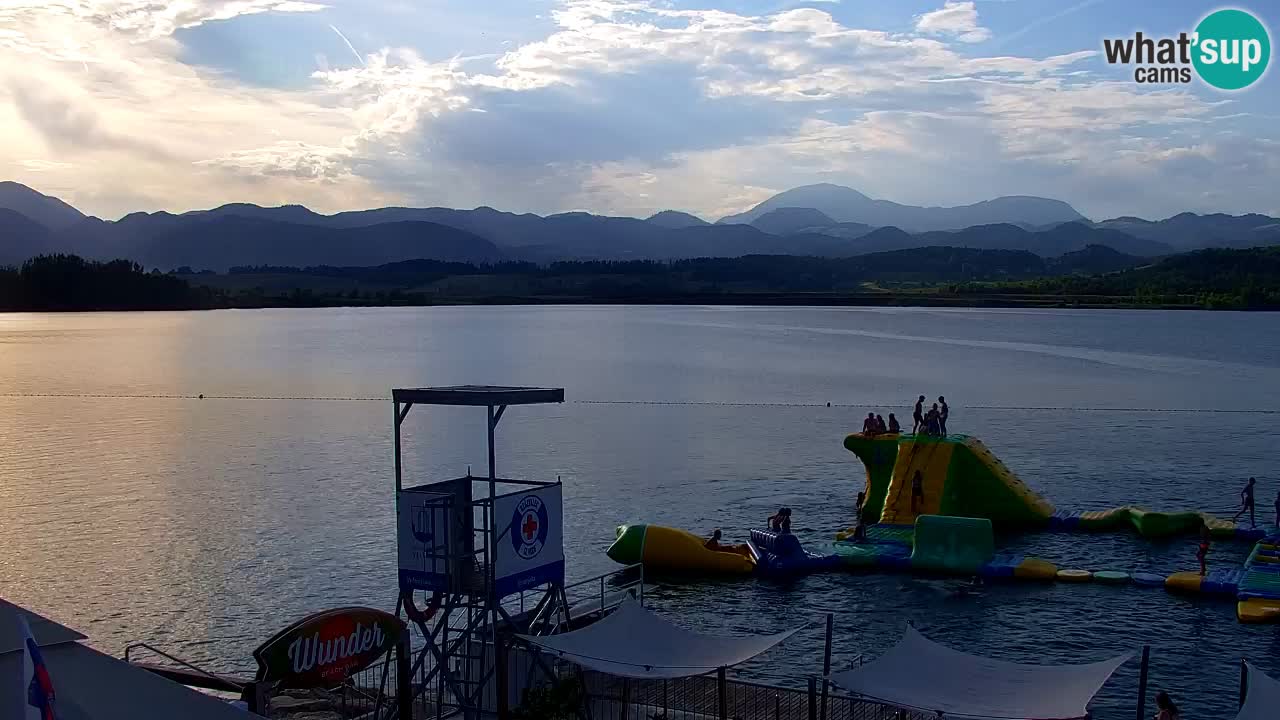 Velenje Lake Webcam – Live from Velenje Beach