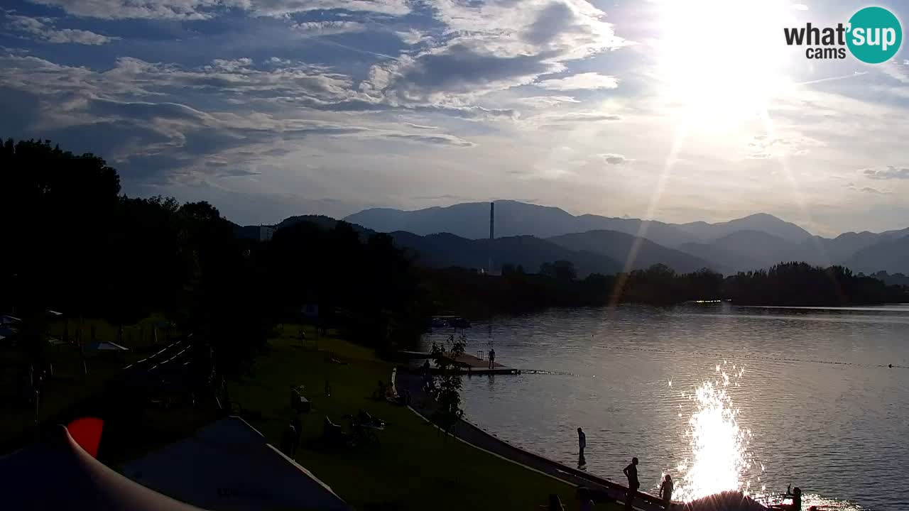 Velenje See Webcam – Live vom Velenje Strand