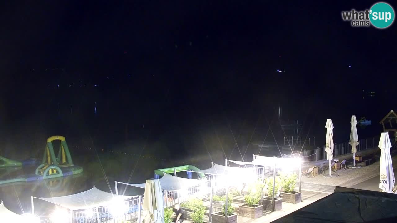 Webcam Lago di Velenje – Spiaggia di Velenje in diretta