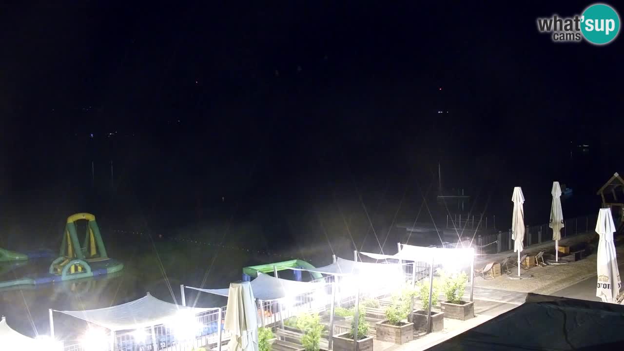 Webcam lago Velenje – Vista en directo desde Velenje Beach