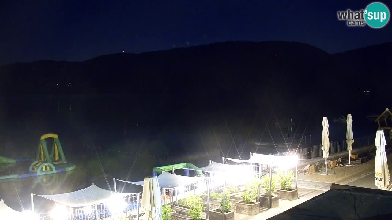Webcam lago Velenje – Vista en directo desde Velenje Beach