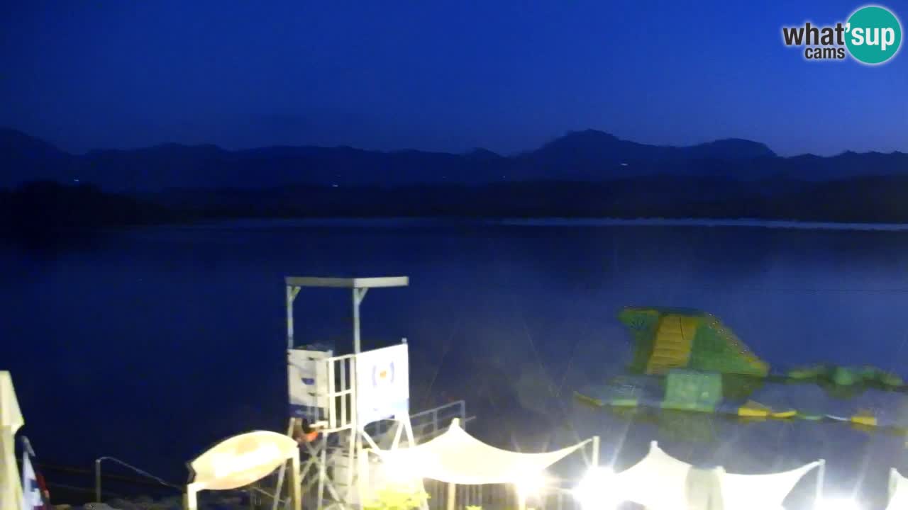 Webcam Lago di Velenje – Spiaggia di Velenje in diretta