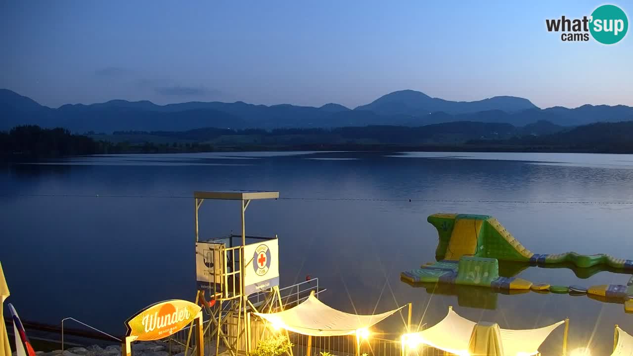 Webcam Lago di Velenje – Spiaggia di Velenje in diretta