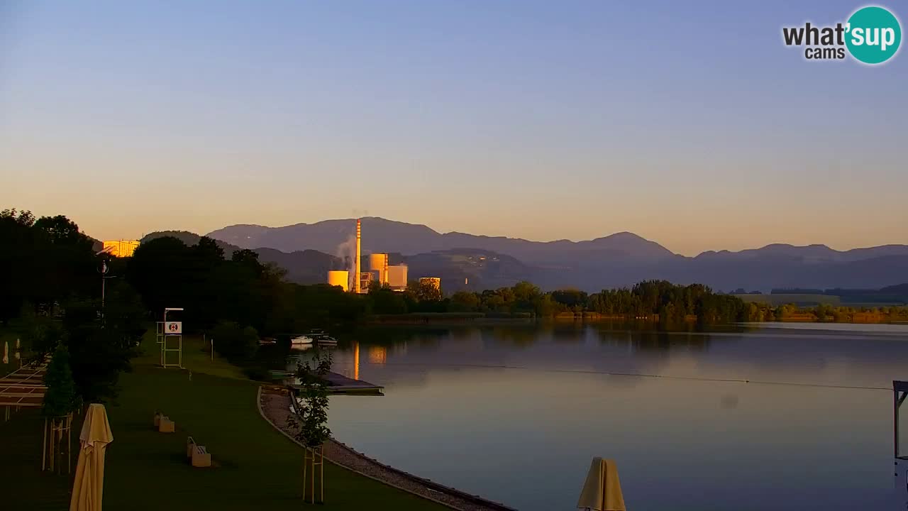 Velenje Lake Webcam – Live from Velenje Beach