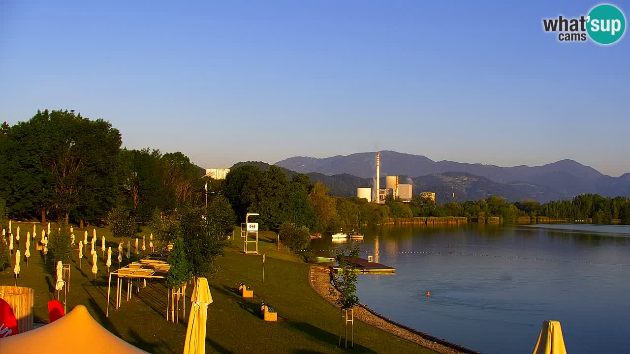Velenje Lake Webcam – Live from Velenje Beach