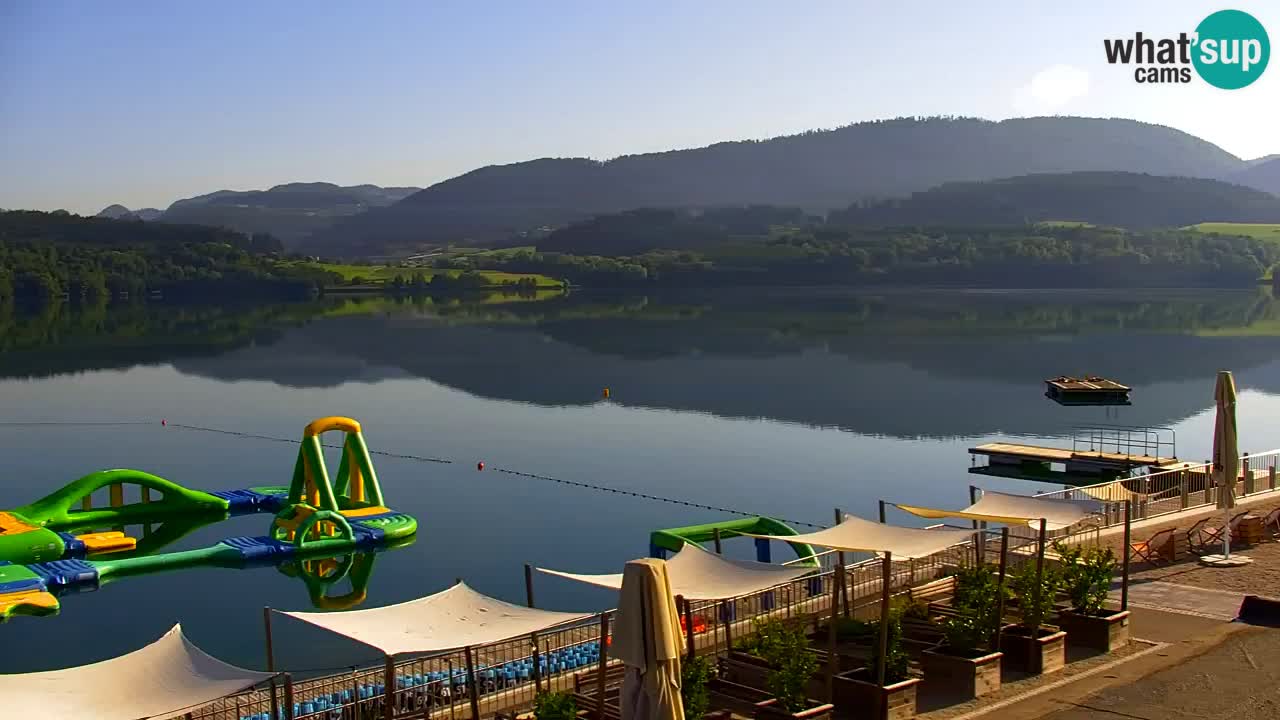 Webcam lago Velenje – Vista en directo desde Velenje Beach