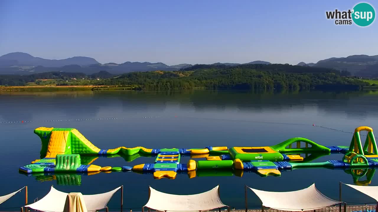 Velenje Lake Webcam – Live from Velenje Beach