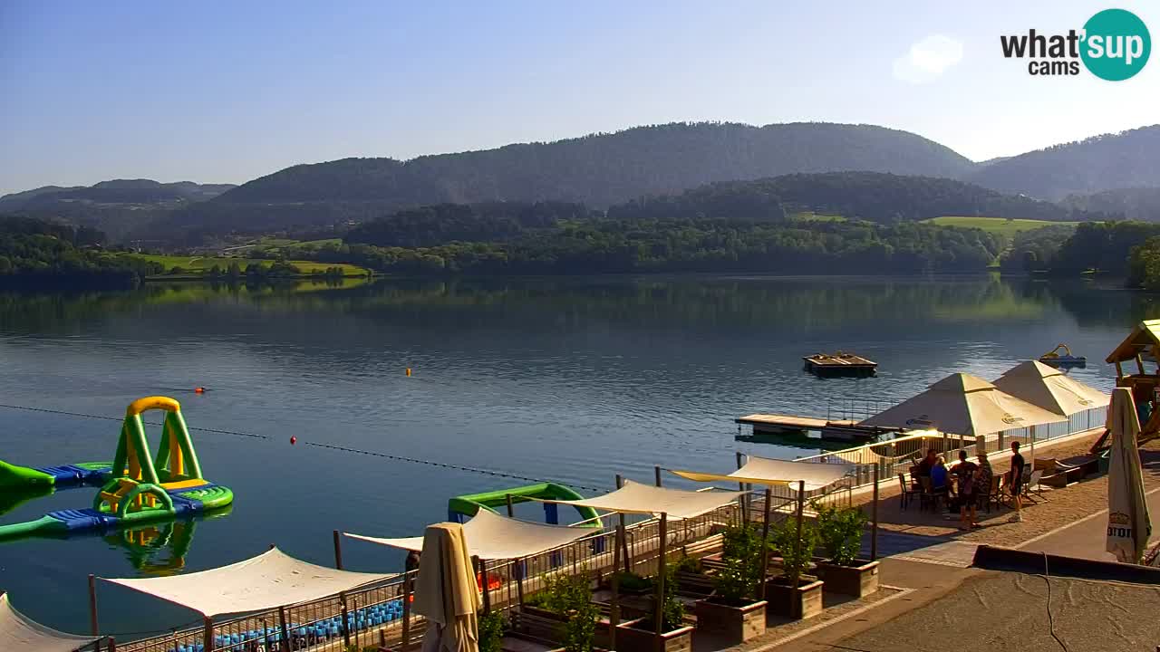 Velenje Lake Webcam – Live from Velenje Beach