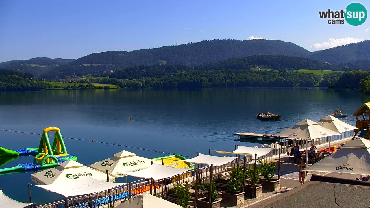 Velenje Lake Webcam – Live from Velenje Beach
