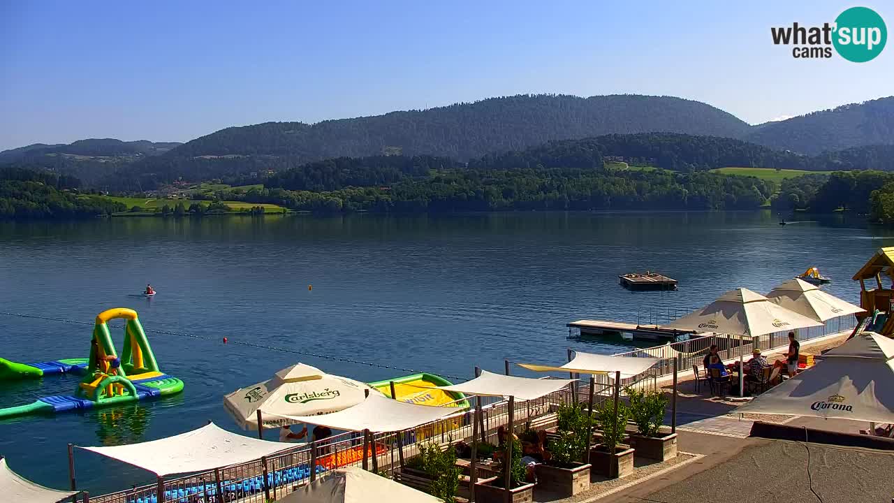 Velenje Lake Webcam – Live from Velenje Beach