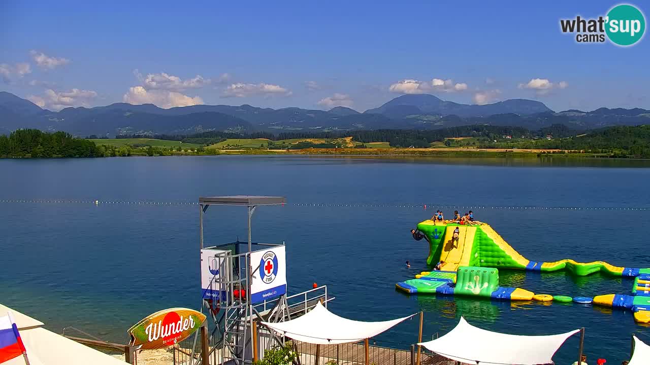 Velenje See Webcam – Live vom Velenje Strand