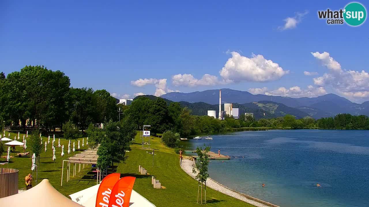 Velenje See Webcam – Live vom Velenje Strand
