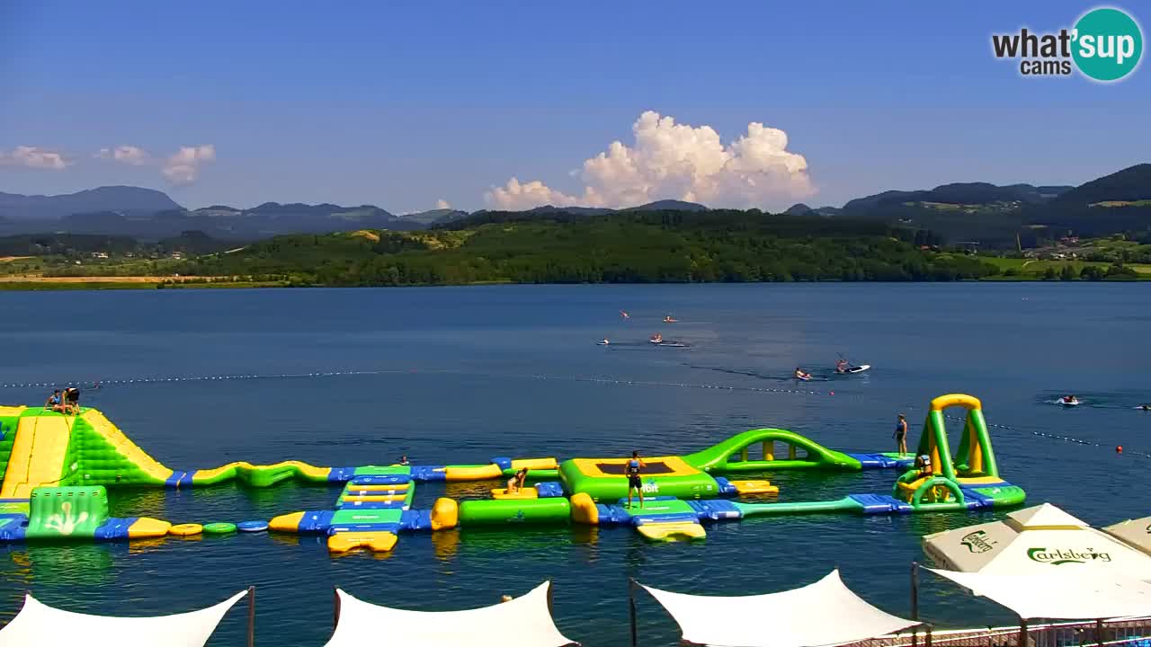 Velenje Lake Webcam – Live from Velenje Beach