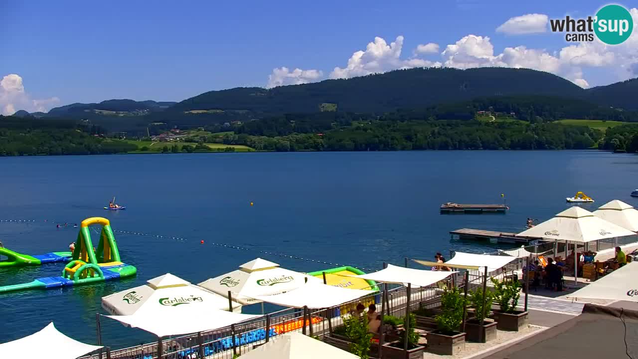 Velenje Lake Webcam – Live from Velenje Beach