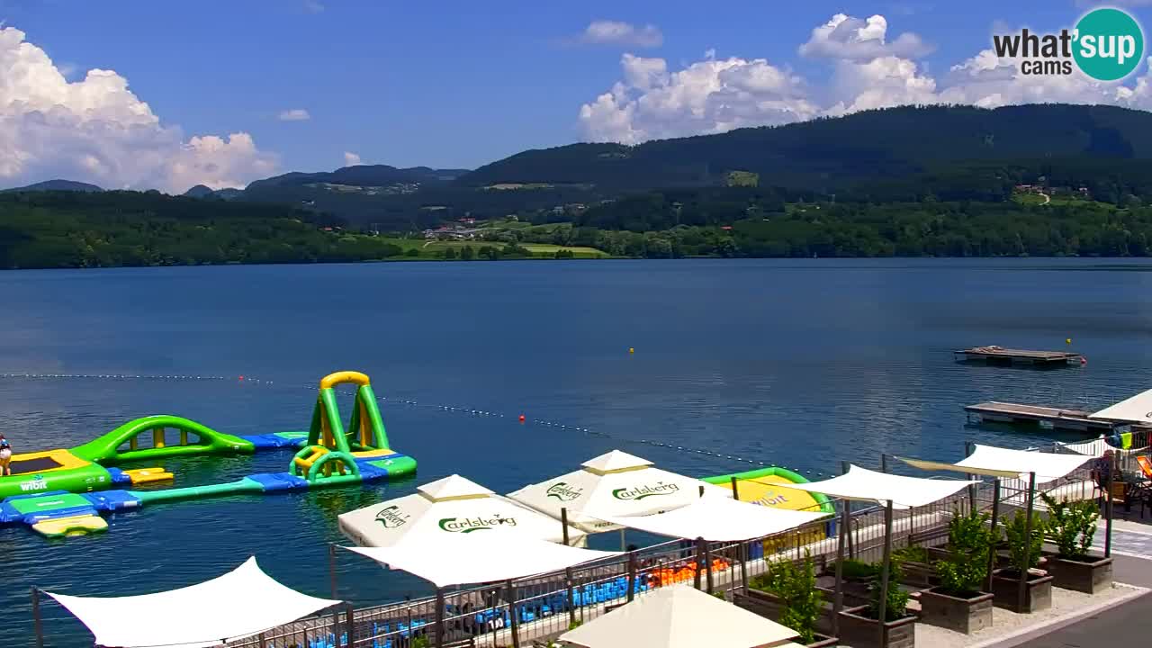 Velenje Lake Webcam – Live from Velenje Beach