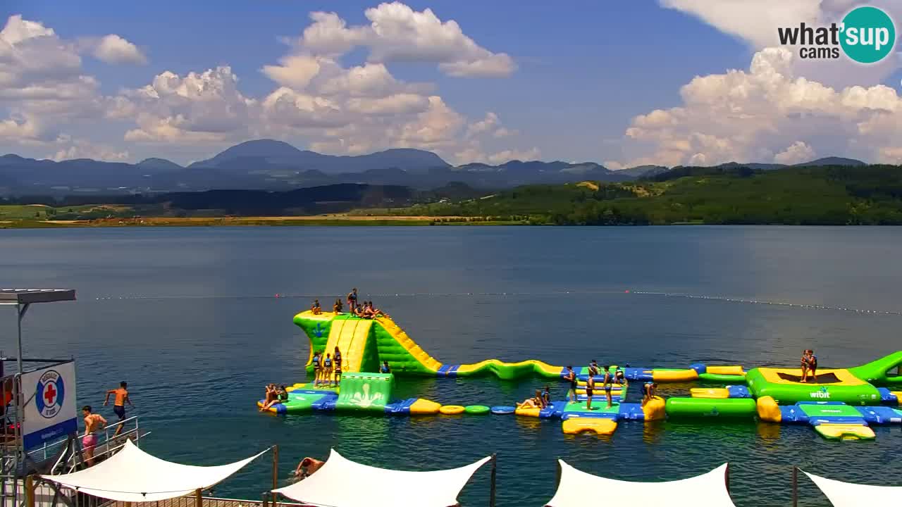 Velenje Lake Webcam – Live from Velenje Beach