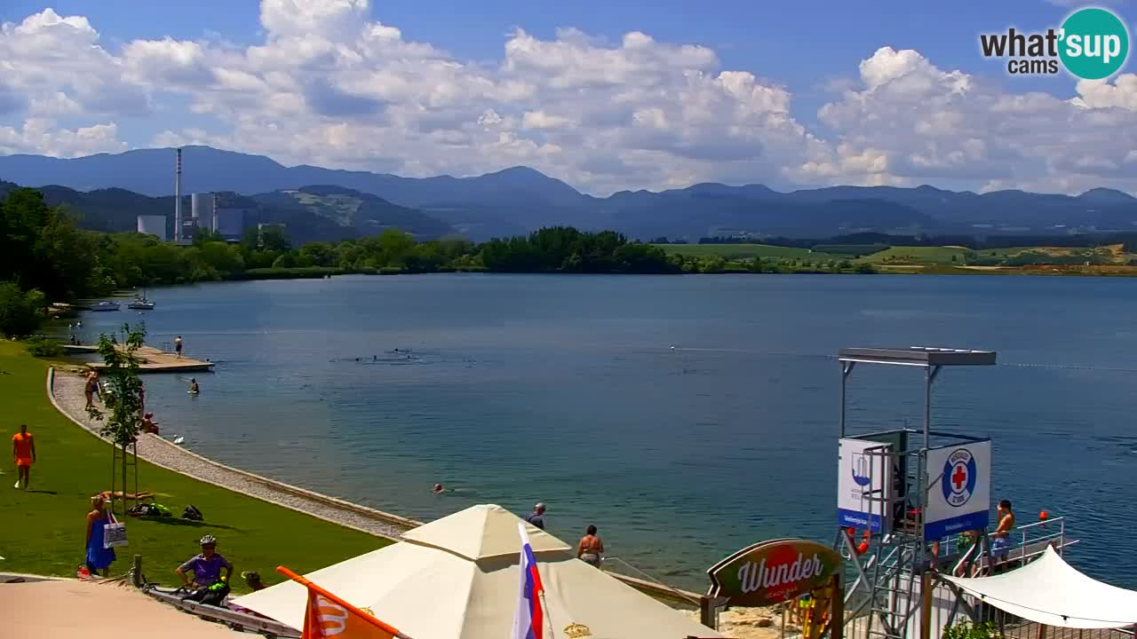 Velenje Lake Webcam – Live from Velenje Beach