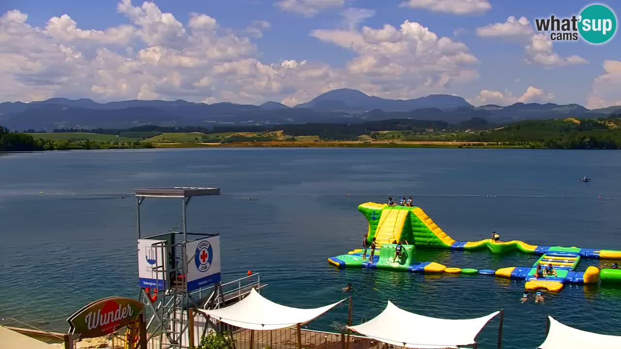 Velenje Lake Webcam – Live from Velenje Beach