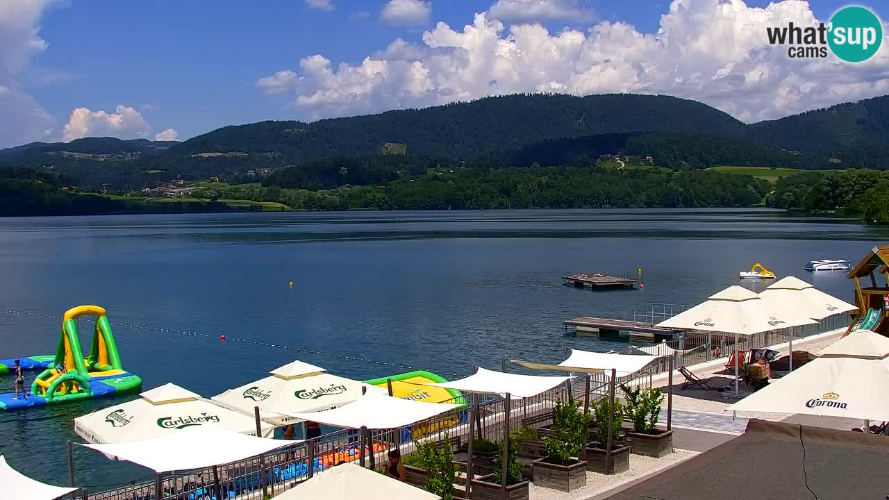 Webcam Lago di Velenje – Spiaggia di Velenje in diretta