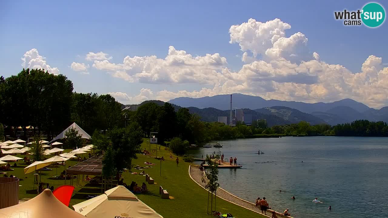 Velenje Lake Webcam – Live from Velenje Beach