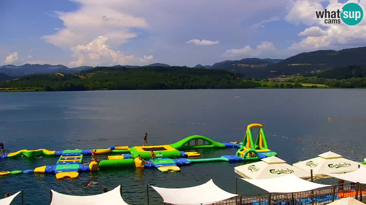 Velenje See Webcam – Live vom Velenje Strand