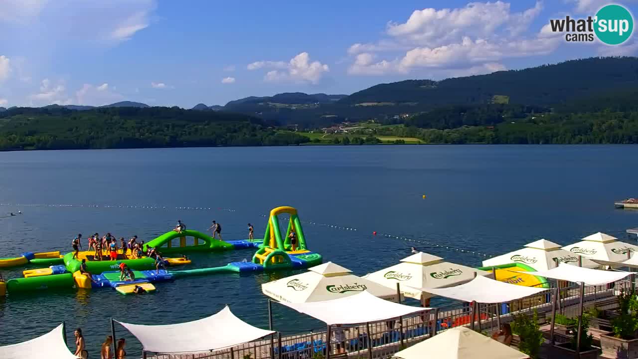 Webcam Lago di Velenje – Spiaggia di Velenje in diretta