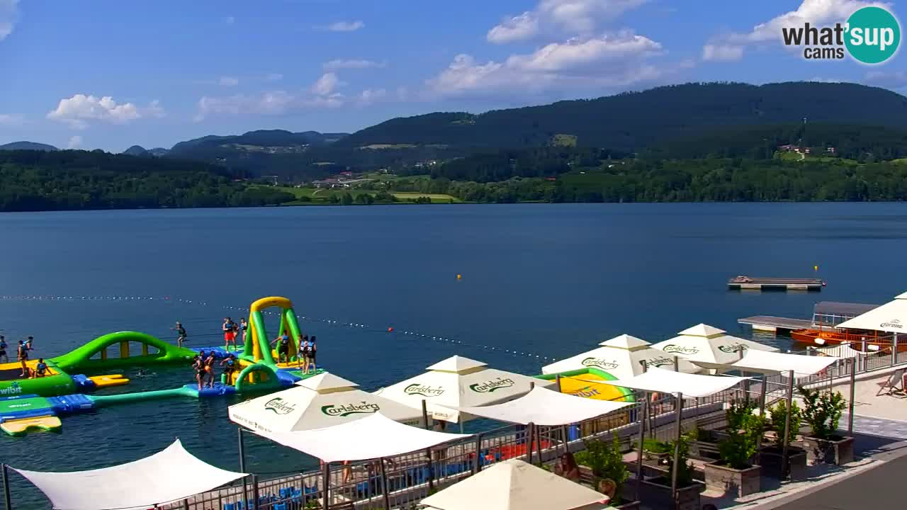 Velenje Lake Webcam – Live from Velenje Beach