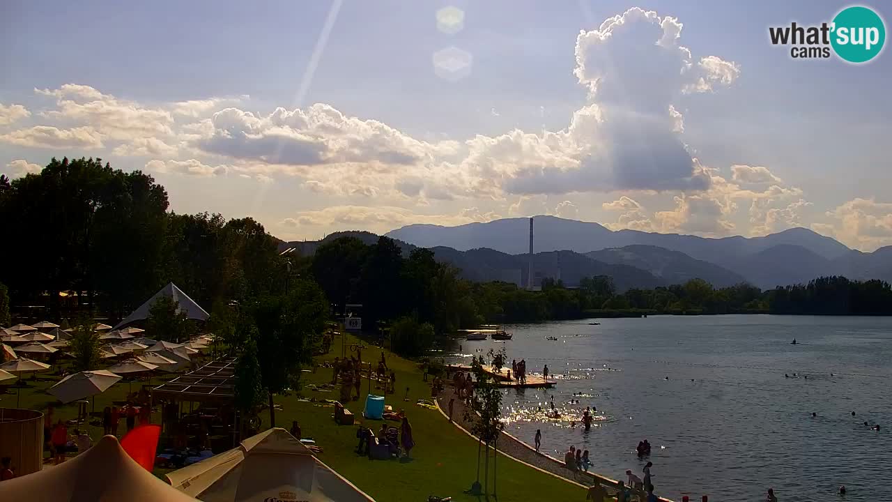 Velenje See Webcam – Live vom Velenje Strand