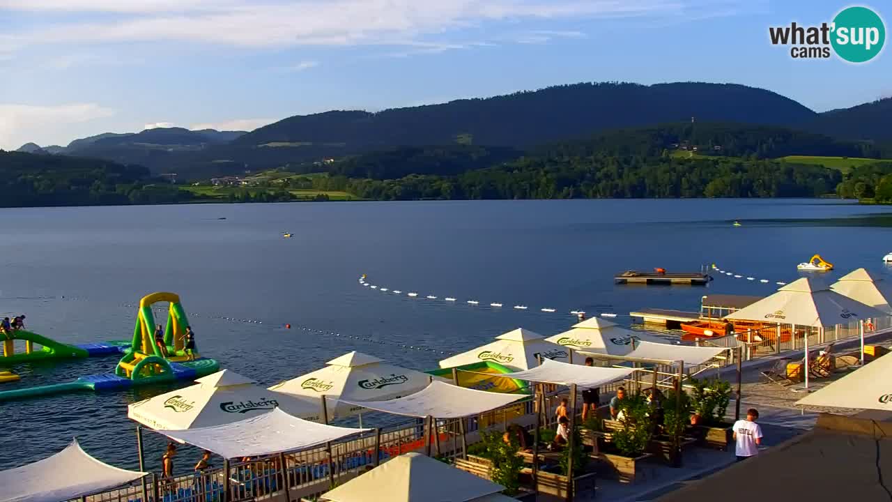 Velenje See Webcam – Live vom Velenje Strand