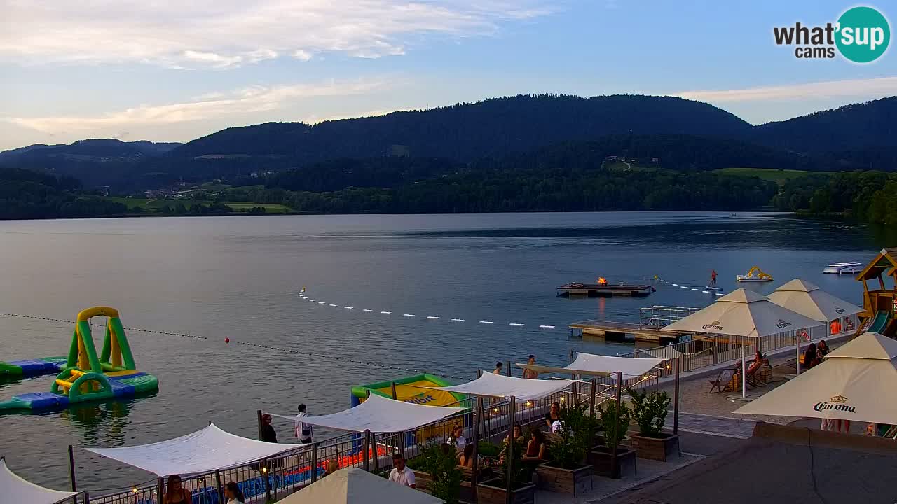 Velenje Lake Webcam – Live from Velenje Beach