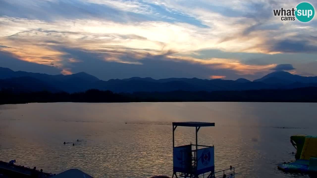 Velenje Lake Webcam – Live from Velenje Beach