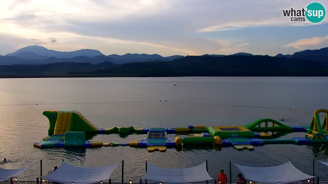 Velenje Lake Webcam – Live from Velenje Beach