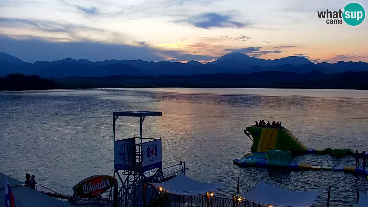 Velenje Lake Webcam – Live from Velenje Beach