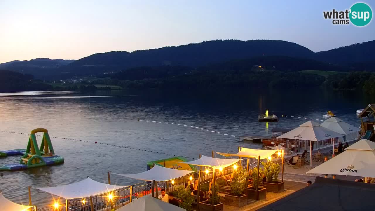 Velenje Lake Webcam – Live from Velenje Beach