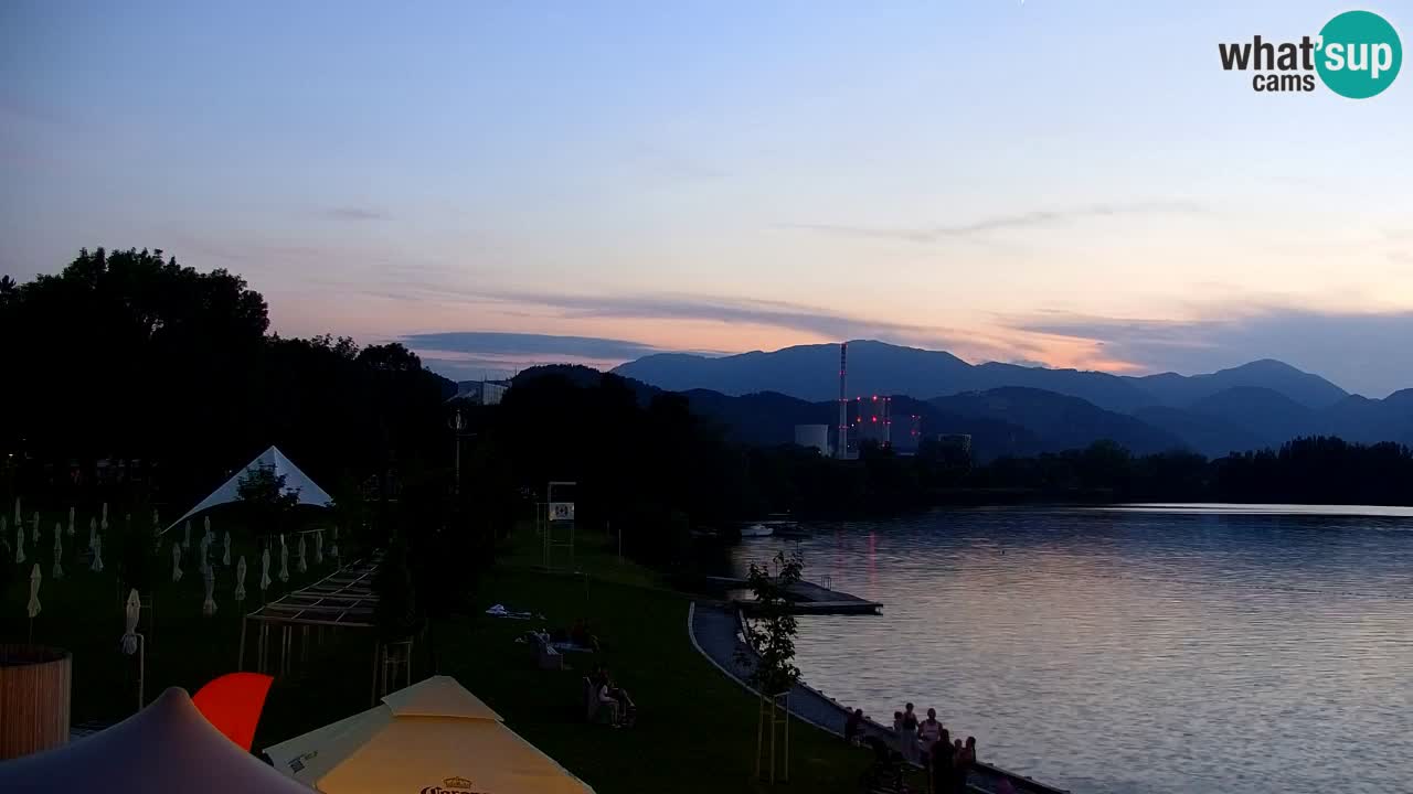 Velenje See Webcam – Live vom Velenje Strand